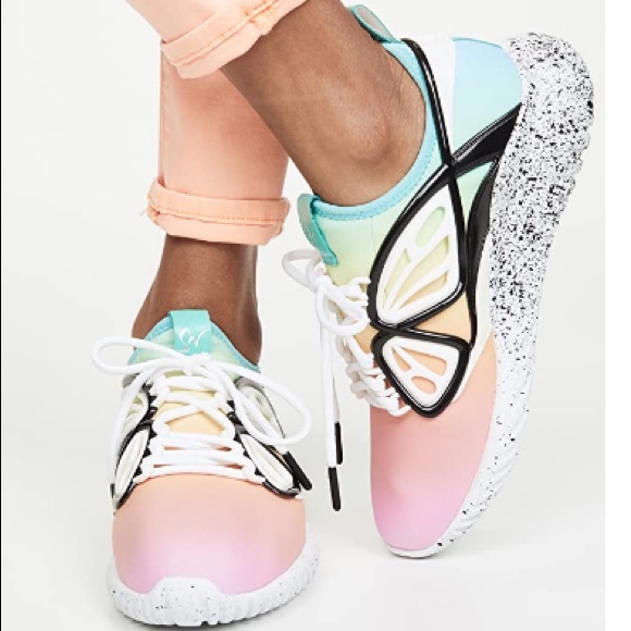 Sophia Webster Shoes - Sophia Webster Fly-by Sneakers